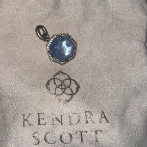 Kendra Scott Blue charm Pendant